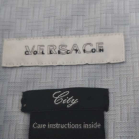 Mens versace collection "city" trend dress shirt - Picture 3 of 5